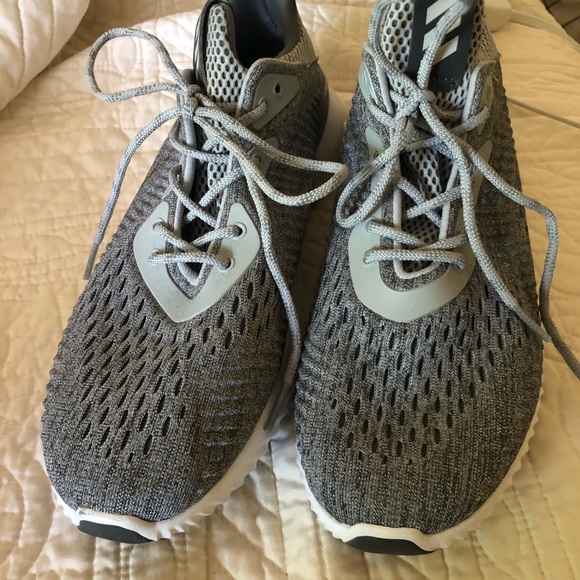 Adidas AlphaBounce Sneakers Grey - Picture 2 of 11